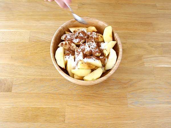 Ябълков пай по английски - Подготовка стъпка 3