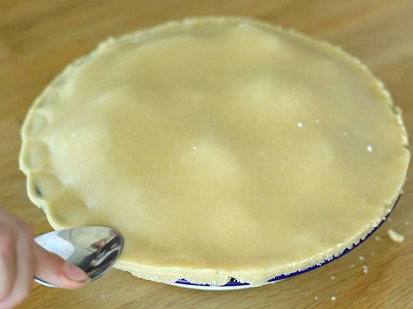 Ябълков пай по английски - Подготовка стъпка 5