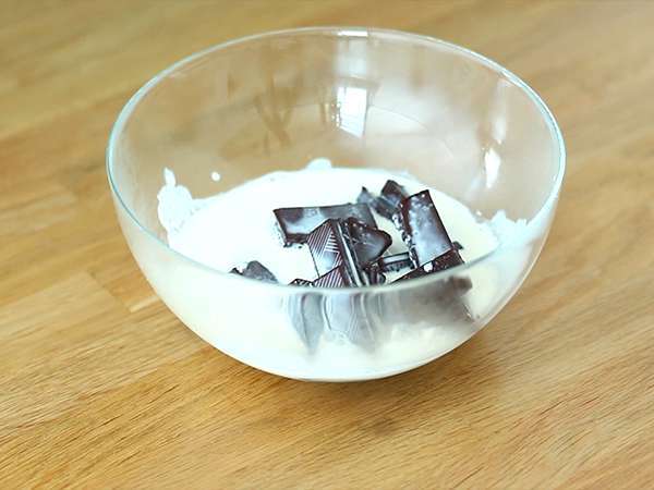 Бананов и шоколадов тарт (стъпка по стъпка) - Подготовка стъпка 3