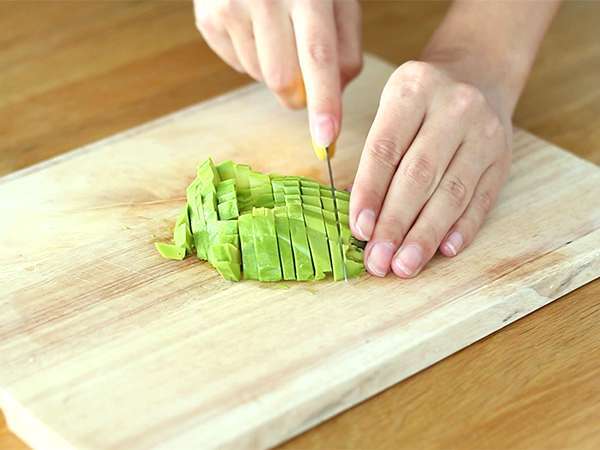 Тост със сьомга и авокадо - Подготовка стъпка 1