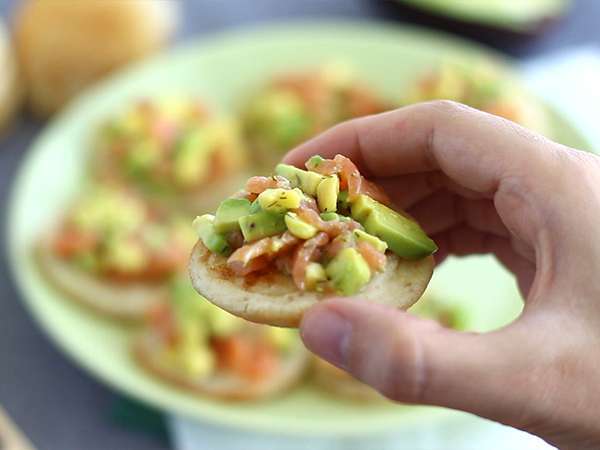 Тост със сьомга и авокадо - Подготовка стъпка 4