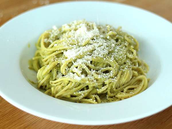 Спагети карбонара с авокадо - Подготовка стъпка 4