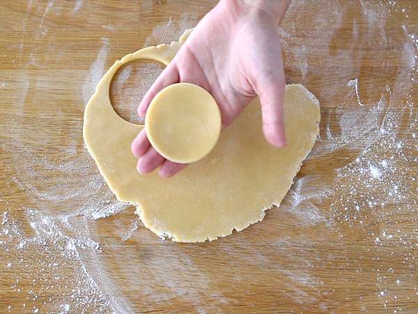 Тарталети с карамел и шоколад - Подготовка стъпка 1