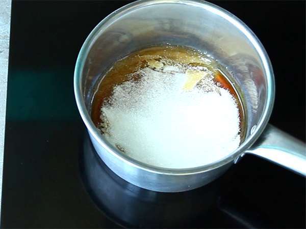 Тарталети с карамел и шоколад - Подготовка стъпка 2