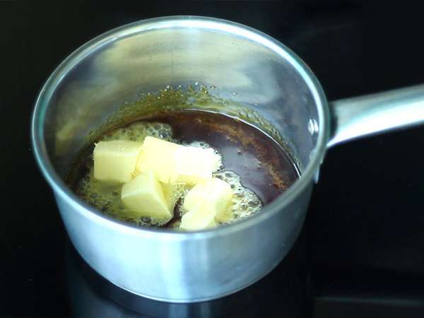 Тарталети с карамел и шоколад - Подготовка стъпка 3