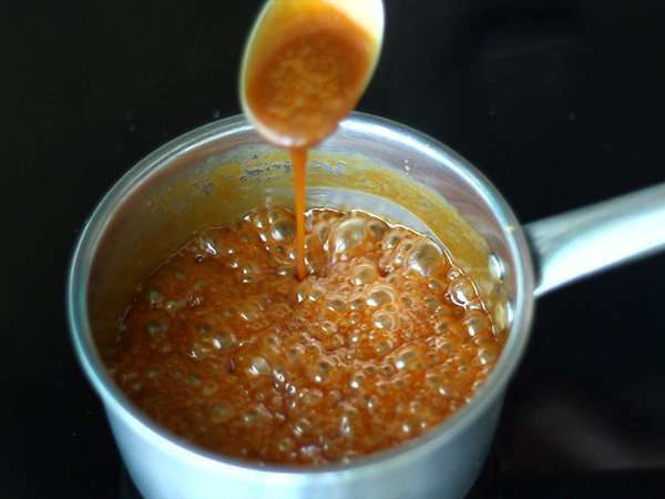 Тарталети с карамел и шоколад - Подготовка стъпка 4