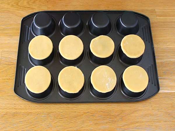 Тарталети с карамел и шоколад - Подготовка стъпка 5