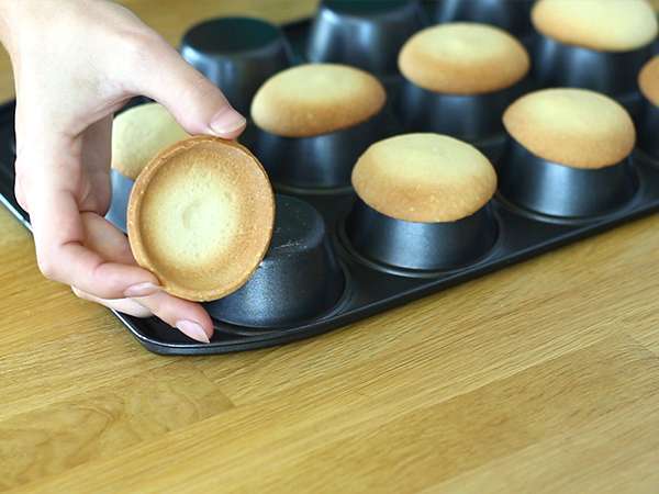 Тарталети с карамел и шоколад - Подготовка стъпка 6