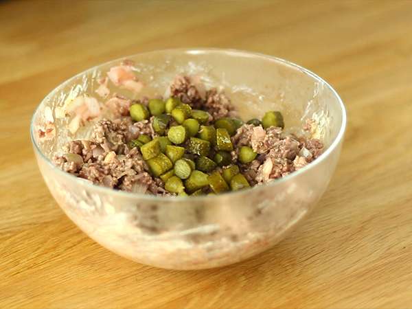 Пай с хамбургери, чийзбургер за споделяне! - Подготовка стъпка 3