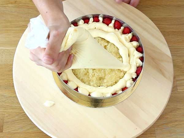 Fraisier (рецепта стъпка по стъпка) - Подготовка стъпка 12