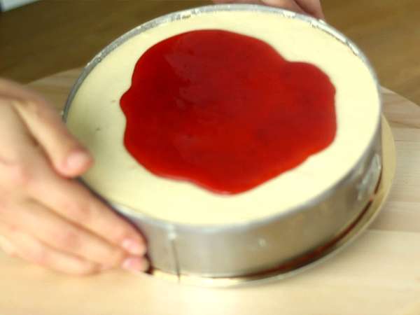 Fraisier (рецепта стъпка по стъпка) - Подготовка стъпка 14