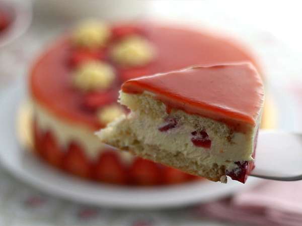 Fraisier (рецепта стъпка по стъпка) - Подготовка стъпка 16