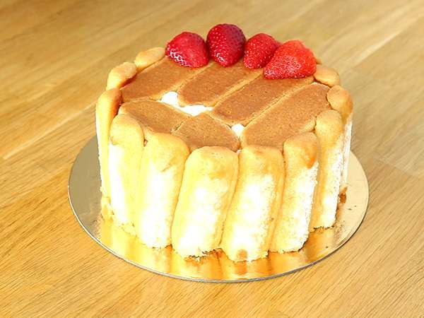 Бърз и лесен ягодов сладкиш - Подготовка стъпка 6