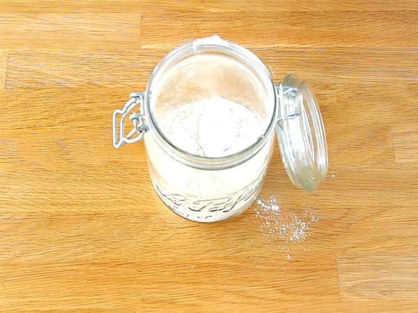 Буркан за бисквити, подарък за любителите на храната - Подготовка стъпка 1