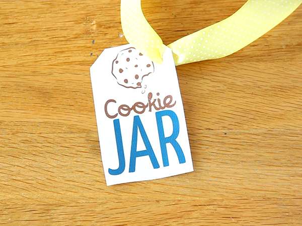 Буркан за бисквити, подарък за любителите на храната - Подготовка стъпка 3