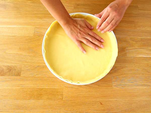 Тарт с бадеми и круши или известният Bourdaloue - Подготовка стъпка 1