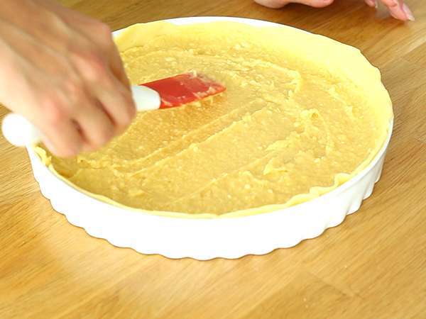 Тарт с бадеми и круши или известният Bourdaloue - Подготовка стъпка 3