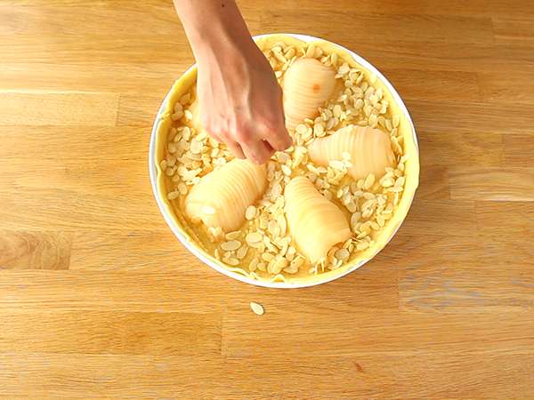 Тарт с бадеми и круши или известният Bourdaloue - Подготовка стъпка 5