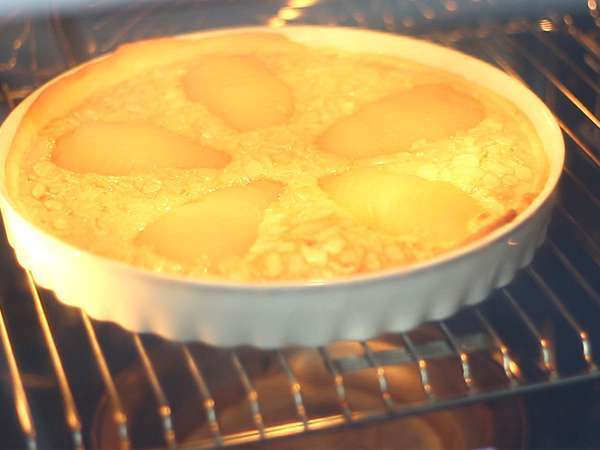 Тарт с бадеми и круши или известният Bourdaloue - Подготовка стъпка 6