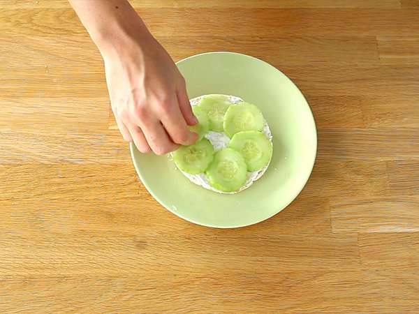 Торта Сандвич, свежата торта за аперитив - Подготовка стъпка 2