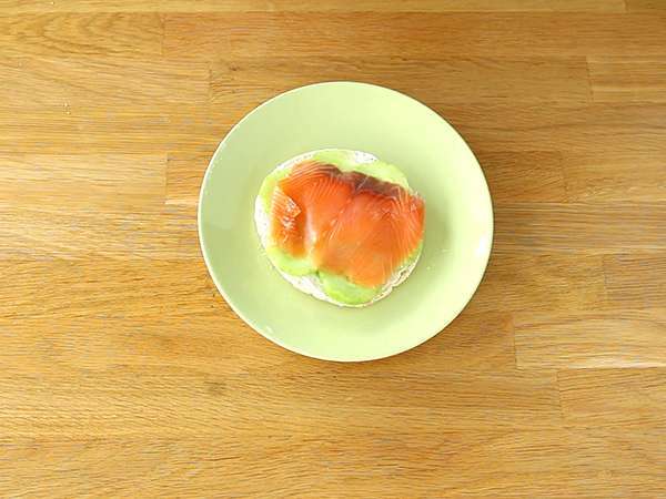 Торта Сандвич, свежата торта за аперитив - Подготовка стъпка 3