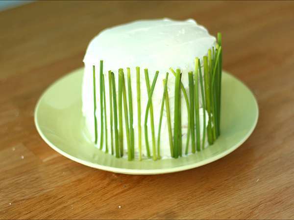 Торта Сандвич, свежата торта за аперитив - Подготовка стъпка 5