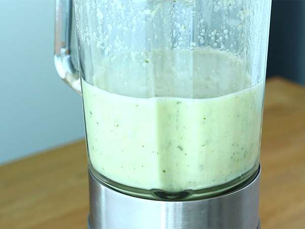 Краставица Мохито, безалкохолен коктейл - Подготовка стъпка 2