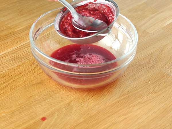 Малинов мус - Подготовка стъпка 2