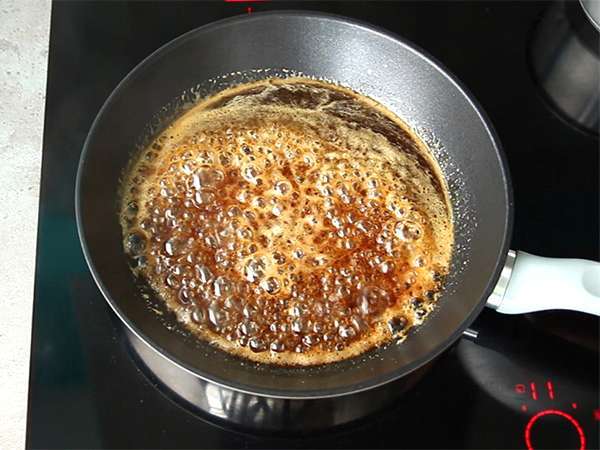 Пралинови фъстъци, любимите - Подготовка стъпка 1