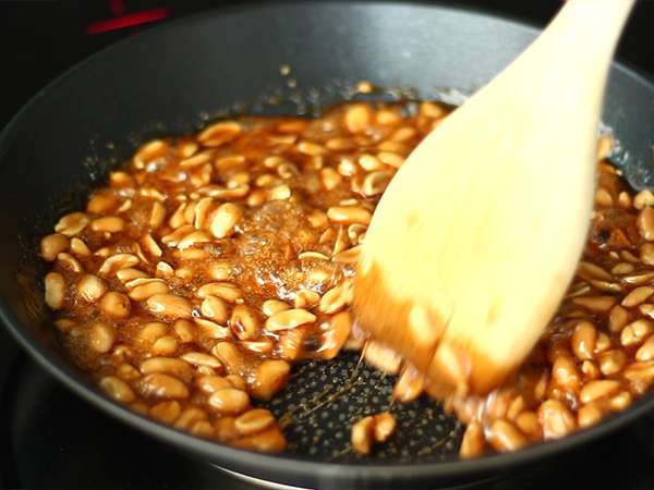 Пралинови фъстъци, любимите - Подготовка стъпка 2