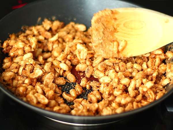 Пралинови фъстъци, любимите - Подготовка стъпка 3