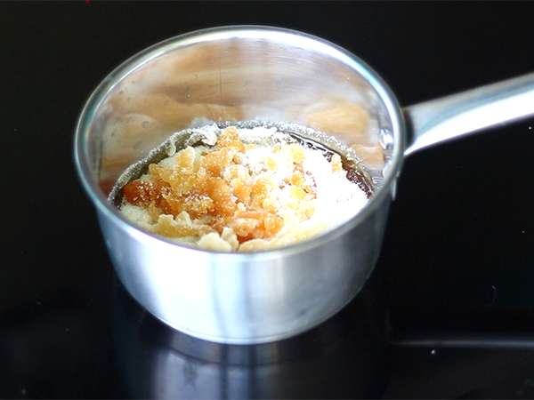 Карамелизирани чери домати със сусам или любовни домати - Подготовка стъпка 1