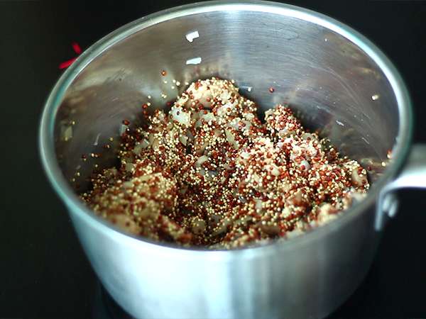 Ризото с киноа и гъби - Подготовка стъпка 2