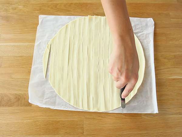 Каноли с ванилов крем - Подготовка стъпка 1