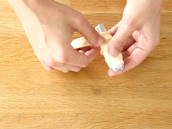 Каноли с ванилов крем - Подготовка стъпка 3