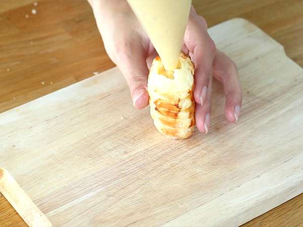 Каноли с ванилов крем - Подготовка стъпка 8