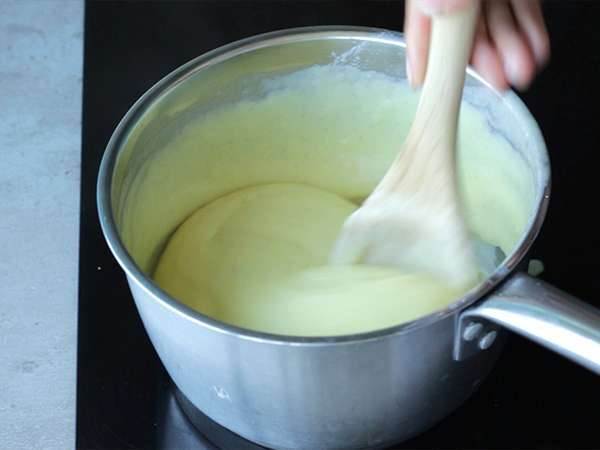 Бързи и лесни малинови тарталети - Подготовка стъпка 3