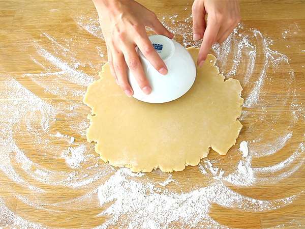 Бързи и лесни малинови тарталети - Подготовка стъпка 4