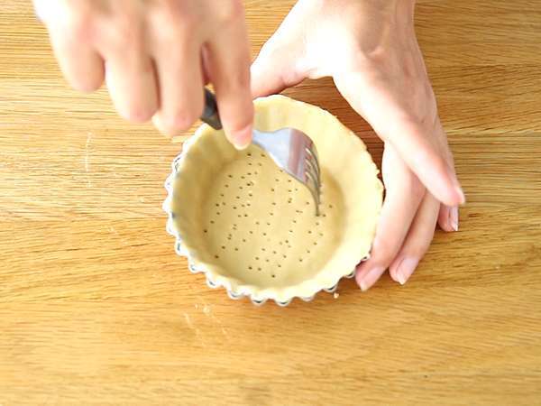 Бързи и лесни малинови тарталети - Подготовка стъпка 5