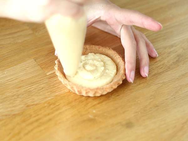 Бързи и лесни малинови тарталети - Подготовка стъпка 6