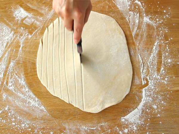 Пръчици сирене - Подготовка стъпка 2