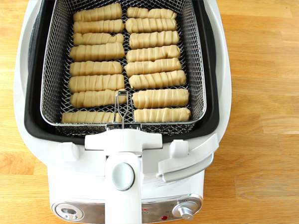 Пръчици сирене - Подготовка стъпка 4