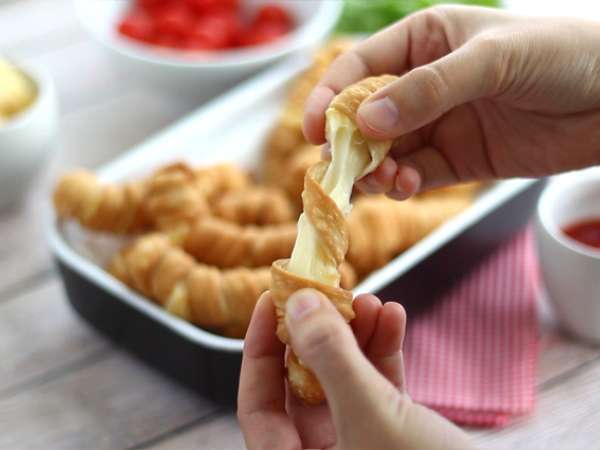 Пръчици сирене - Подготовка стъпка 5