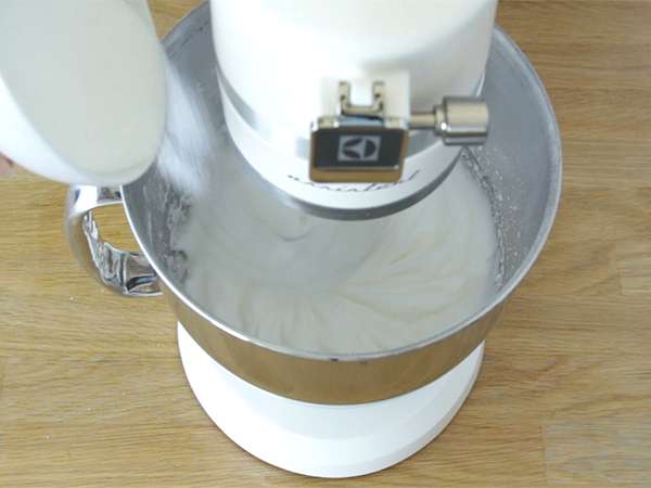 Шоколад Merveilleux - Подготовка стъпка 1