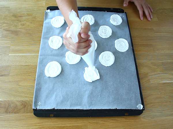 Шоколад Merveilleux - Подготовка стъпка 2