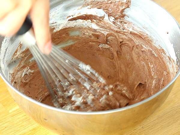 Шоколад Merveilleux - Подготовка стъпка 3