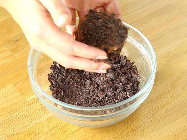 Шоколад Merveilleux - Подготовка стъпка 5