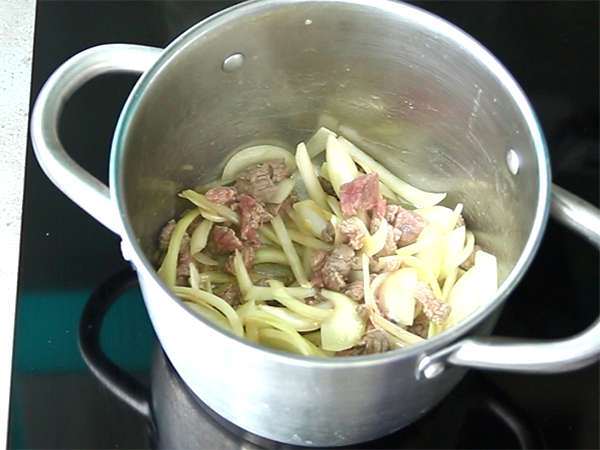 Супа Harira, лесна и ароматна - Подготовка стъпка 1