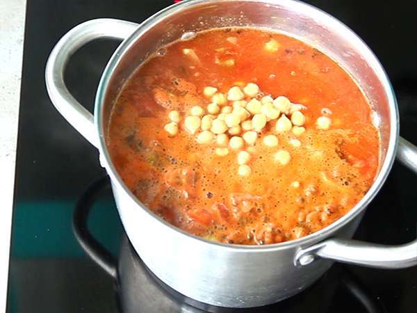 Супа Harira, лесна и ароматна - Подготовка стъпка 2