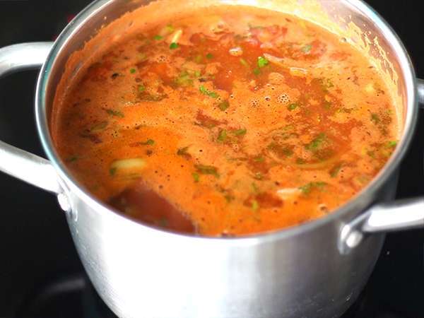 Супа Harira, лесна и ароматна - Подготовка стъпка 3